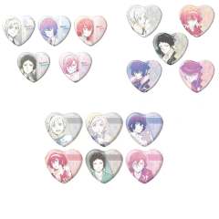 agf心形吧唧第二弹-资料图