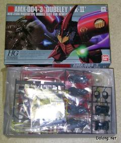 HGUC AMX-004-3 卡碧尼MK-Ⅱ 特殊质感 Ver.-资料图