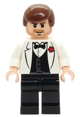 Indiana Jones - White Tuxedo Jacket