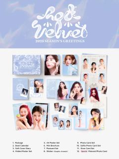 2025 SEASON’S GREETINGS RedVelvet‬