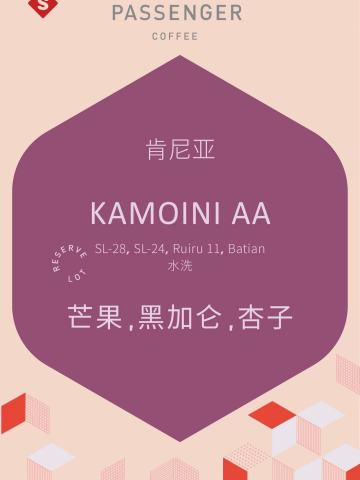 肯尼亚 KAMOINI AA