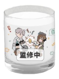 X&小春雀儿-一番赏F赏玻璃杯