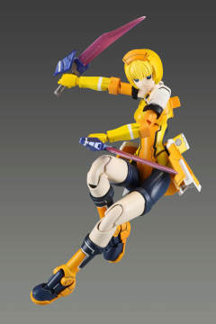 Character Plastic Model 蕾卡希尔 Yellowboze ver.-资料图