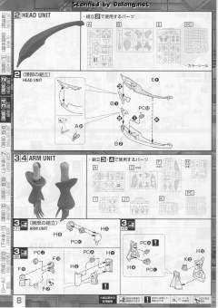 MG AMX-004-2 卡碧尼MK-Ⅱ 噗露专用机-资料图
