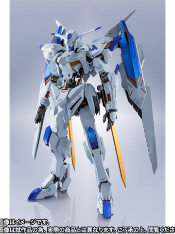 METAL ROBOT魂 ASW-G-01 巴耶力 高达