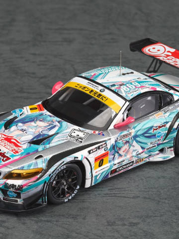 Itasha 初音未来 BMW Z4 GT3 - 2012 Season Opening version