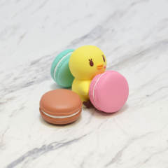 Uta no☆Prince-sama♪ Piyo-chan Trading Mascot Figure 2 -Oishii- Piyo酱 Macaron-资料图