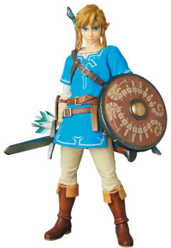 林克 Breath of the Wild version-资料图