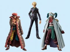 伟大航男Vol.5 尤斯塔斯·基德 -资料图