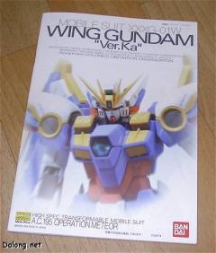 MG XXXG-01W 飞翼高达 Ver.Ka-资料图