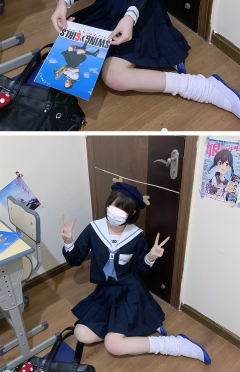 深海极夜 水手服套装-资料图