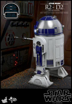 1:6比例珍藏人偶 R2-D2 豪华版-资料图