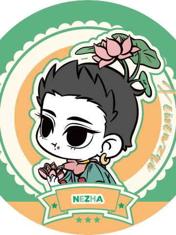 圆形头像系列8