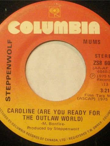 Caroline (Are You Ready For The Outlaw World) / Angeldrawers