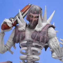 Hokuto no Ken 25th Anniversary 7 Artist Project Collaboration 贾基 死亡头骨 广濑宗士-资料图