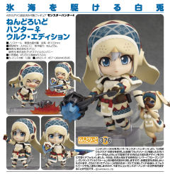 粘土人 #376 猎人 オトモアイルー Urku Armor ver.-资料图