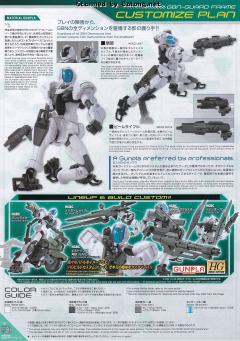 HGBD GBN-GF01 GBN警卫-资料图