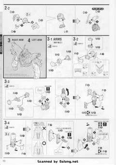 MG MSN-06S 新安洲 Ver.Ka 电镀版-资料图