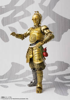 名将MOVIE REALIZATION C-3PO Honyaku Karakuri-资料图