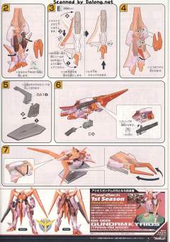 HG00 GN-007 堕天使高达 Trans-Am 模式-资料图