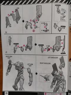 RG EVA初号机 Ver.1.0+3.0 （新·福音战士剧场版：终）-资料图