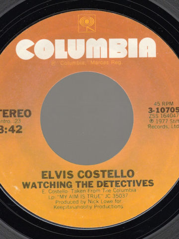 Watching The Detectives / Alison