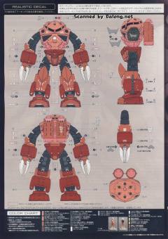 RG MSM-07S 夏亚专用魔蟹-资料图