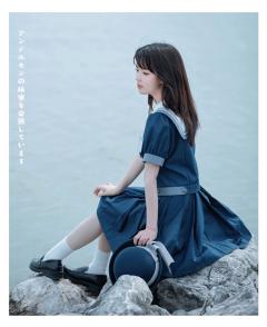 深蓝海岸线·水手服-资料图