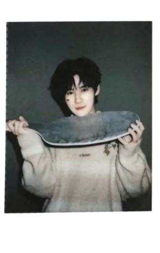 爱我爱我单人款拍立得5 ver.A