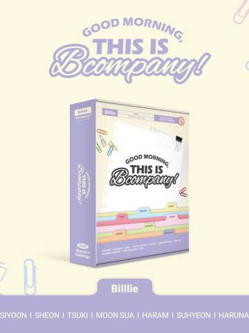 [GOOD MORNING, THIS IS Bcompany!] Billlie 2025 SEASON’S GREETINGS