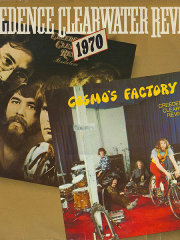 Creedence Clearwater Revival 1970