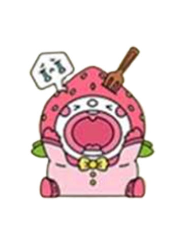 草莓宝宝徽章