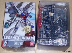 1/100 高达SEED DESTINY模型系列 ZGMF-X666S 传说高达-资料图