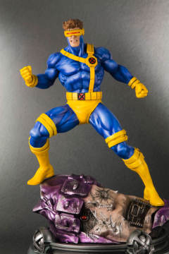 Fine Art Statue 镭射眼 Danger Room Sessions-资料图