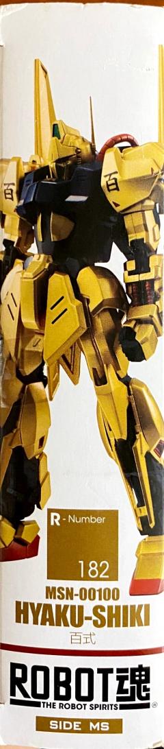 ROBOT魂 MSN-00100 百式-资料图