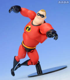 Revoltech Revoltech Pixar Figure Collection 超能先生—巴鲍伯-资料图