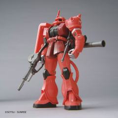 HGUC MS-06S 夏亚专用扎古II (21世纪拟真配色版)