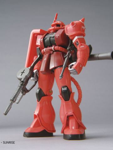 HGUC MS-06S 夏亚专用扎古II (21世纪拟真配色版)