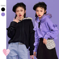Girl VOL.2木耳边卫衣