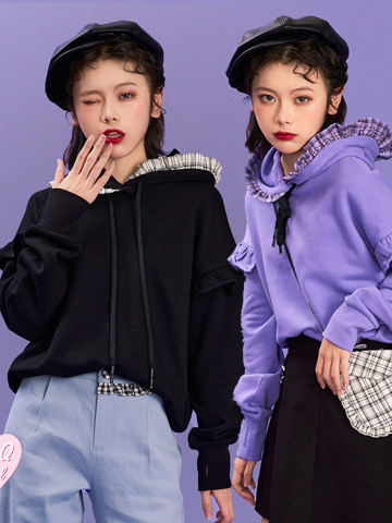 Girl VOL.2木耳边卫衣