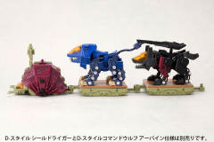 D-Style RZ-009 机动奔狼 Irvine Custom-资料图