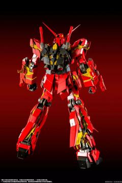 PG RX-0 独角兽高达 武装战甲DE 中国红Ver.-资料图