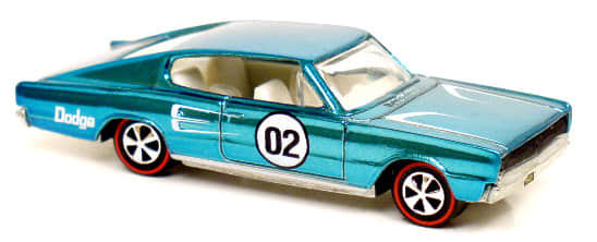 '67 Dodge Charger Spectraflame Aqua
