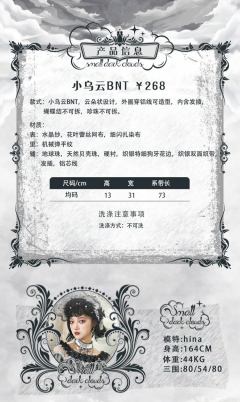 小乌云 BNT-资料图