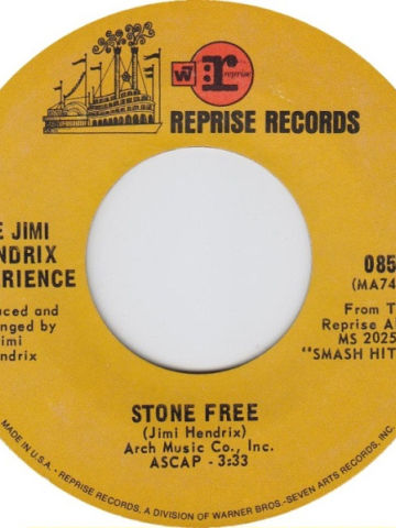 Stone Free / If 6 Was 9