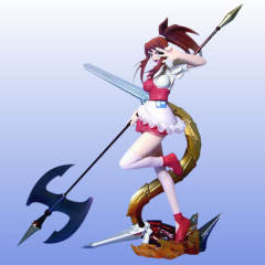 Mai-Hime Collection Figure Part.2 杉浦碧-资料图