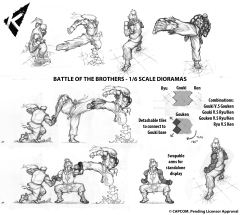 Battle of the Brothers 肯·马斯特斯 -资料图