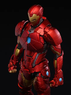 RE:EDIT 钢铁侠 Shape Changing Armor-资料图