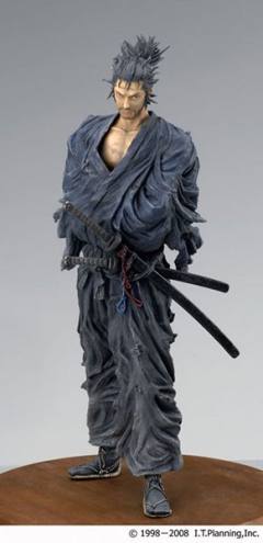 Sculpture Arts 宫本武蔵 -资料图