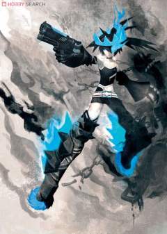 figma#SP-040 黑岩射手 Black ★ Rock Shooter Beast-资料图